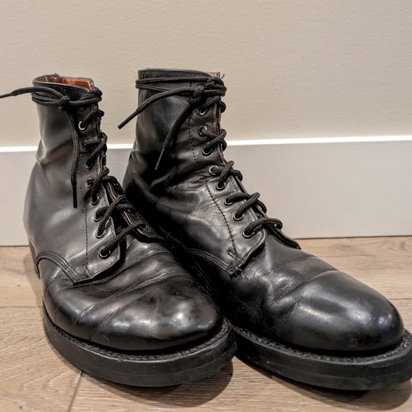 Biltrite leather military ankle boots - Picture 2 of 6